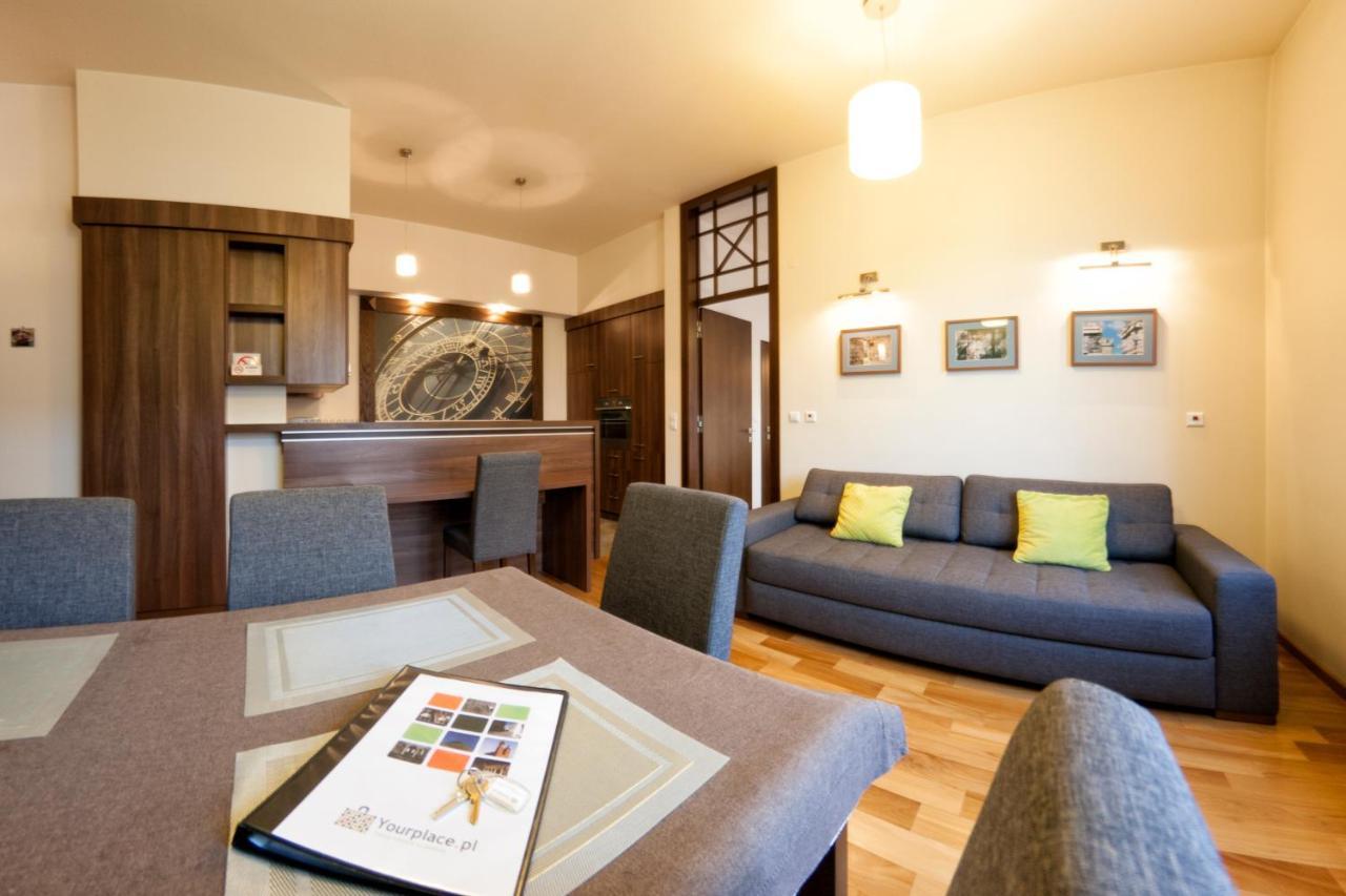 Yourplace Central Apartments Krasków Exterior foto