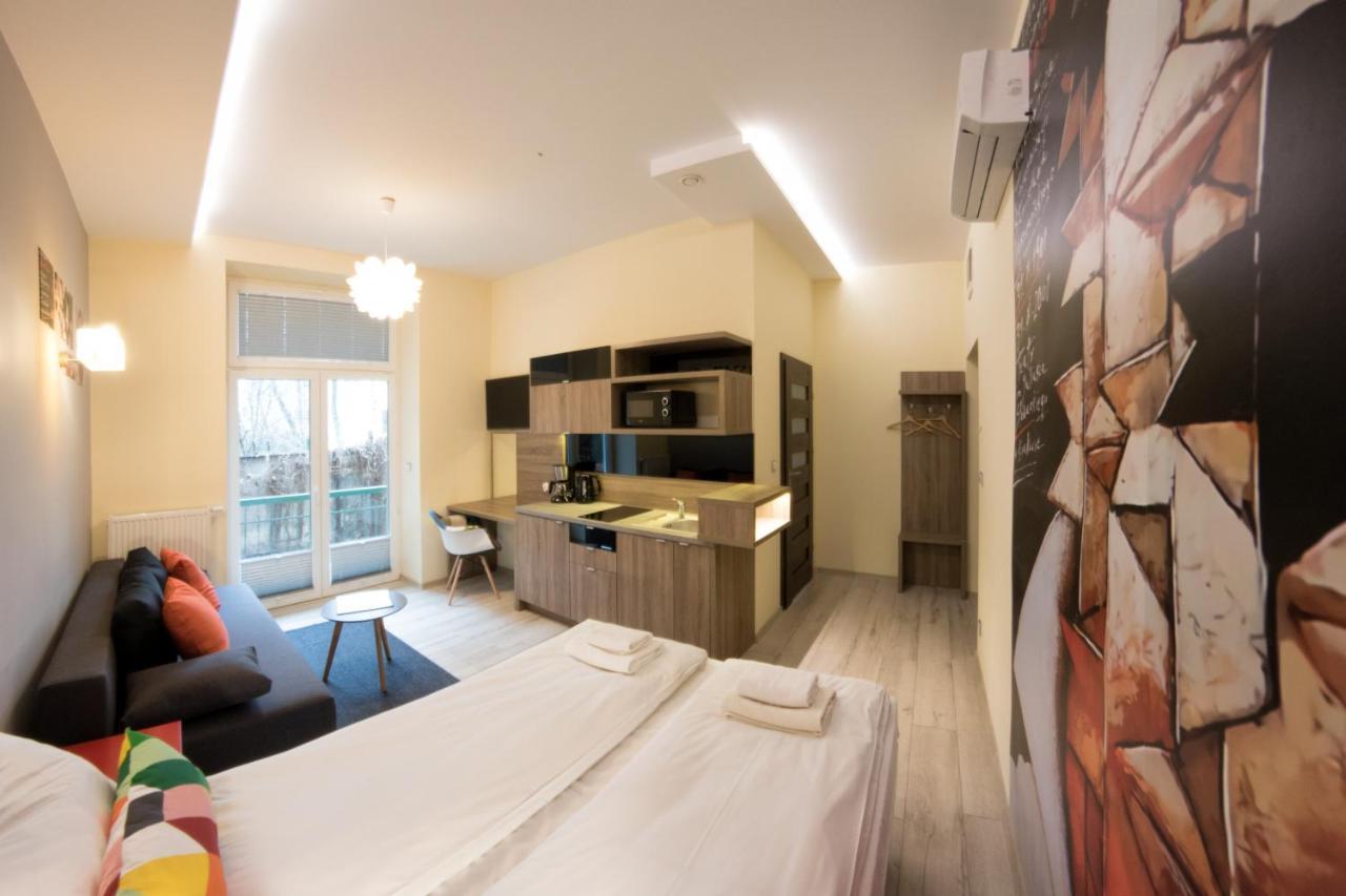 Yourplace Central Apartments Krasków Exterior foto