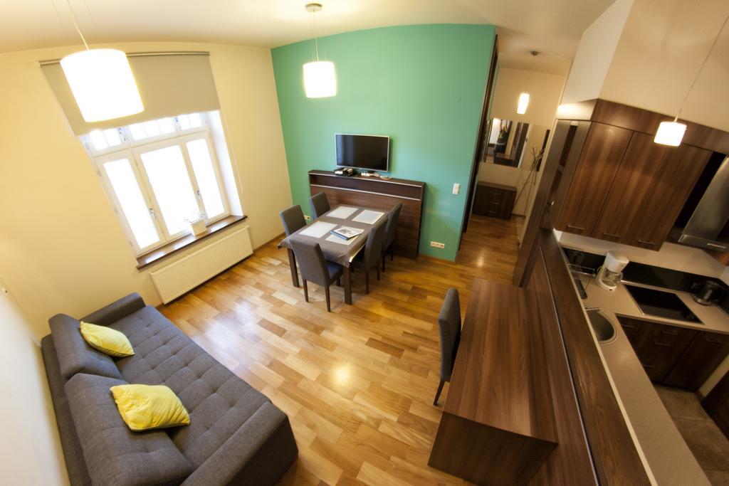 Yourplace Central Apartments Krasków Exterior foto